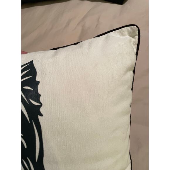 Naked decor Yorkshire terrier dog throw pillow yorkie home living room couch - Picture 5 of 5